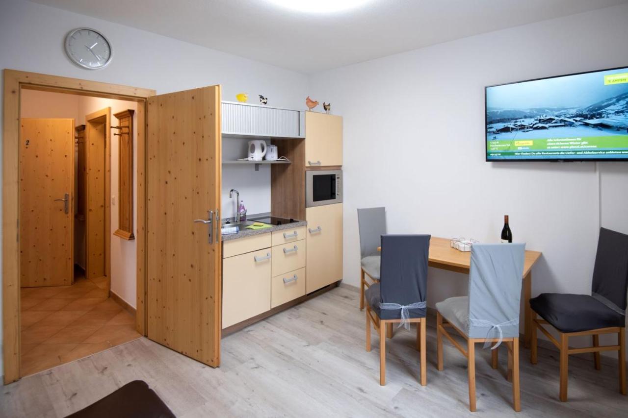 Apartmenthaus Haus Gipfelglueck Apartment Kuafstoa Екстериор снимка